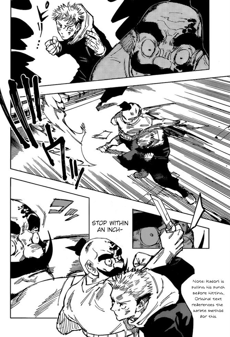 Jujutsu Kaisen Chapter 97 image 17